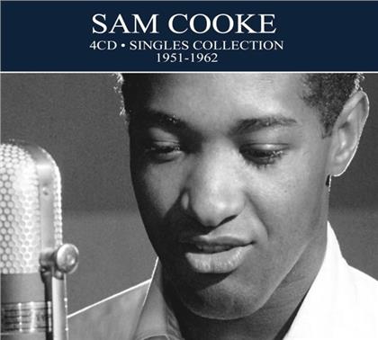 Sam Cooke - Singles Collection 1951 - 1962 (Digipack, 4 CDs)