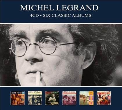 Michel Legrand - Six Classic Albums (Digipack, 4 CDs)