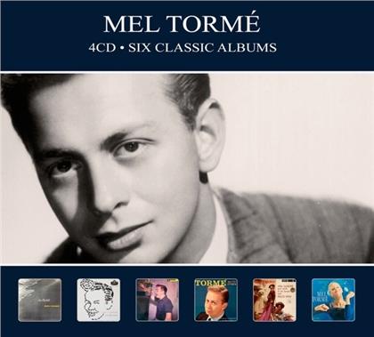 Mel Torme - Six Classic Albums (Digipack, 4 CDs)