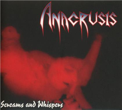 Anacrusis - Screams And Whispers (2019 Reissue)