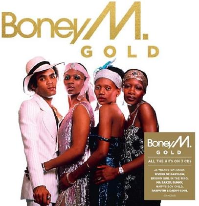 Boney M - Gold - Greatest Hits (2019 Reissue, 3 CDs)