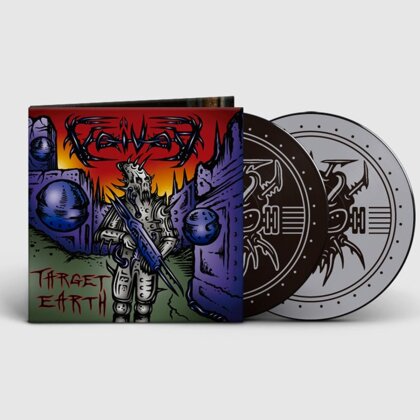 Voivod - Target Earth (2019 Reissue, Picture Disc, 2 LPs)