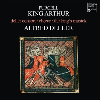 Alfred Deller & Henry Purcell (1659-1695) - King Arthur (LP)