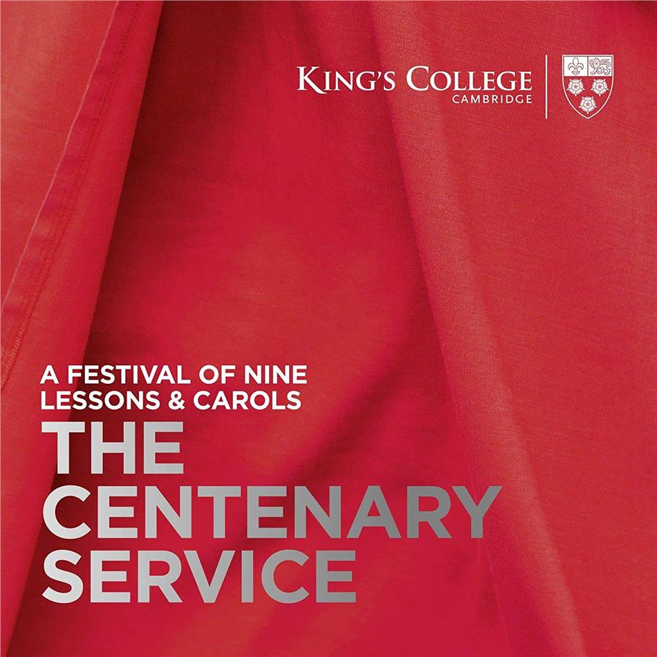 King's College Choir, Cambridge - Nine Lessons & Carols: The Centenary Service (SACD)