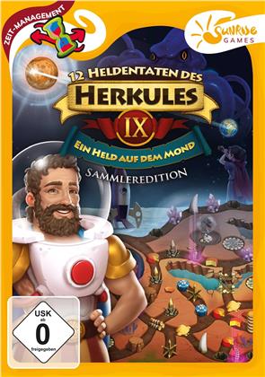 12 Heldentaten des Hercules 9 - Ein Held auf dem Mond (Version collector)
