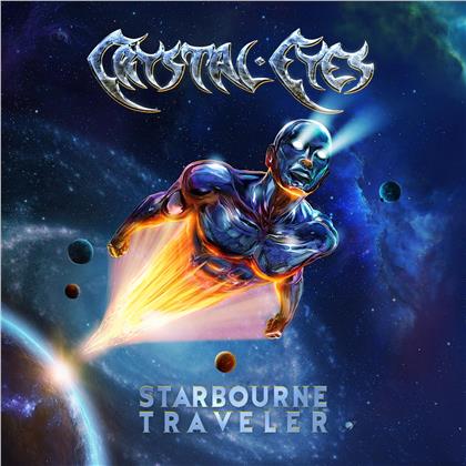 Crystal Eyes - Starbourne Traveler (Gatefold, Limited Edition, LP)