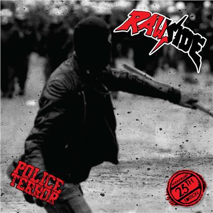 Rawside - Police Terror (2019 Reissue, 25th Anniversary Edition, Red Vinyl, LP)