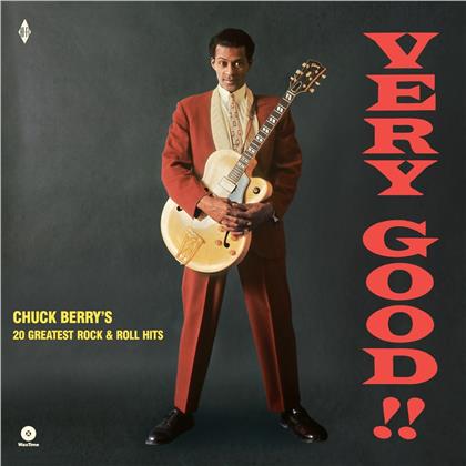 Chuck Berry - Very Good: 20 Greatest Rock & Roll Hits (LP)