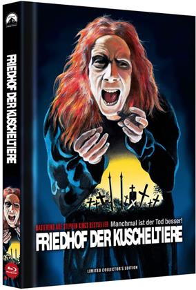 Friedhof der Kuscheltiere (1989) (Cover C, Limited Collector's Edition, Mediabook, Uncut)