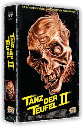 Tanz der Teufel 2 (1987) (VHS Box, + Poster, Cover B, Édition Limitée, Uncut, 4K Ultra HD + 2 Blu-ray)