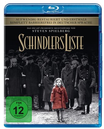 Schindlers Liste (1993) (n/b, Version Restaurée)