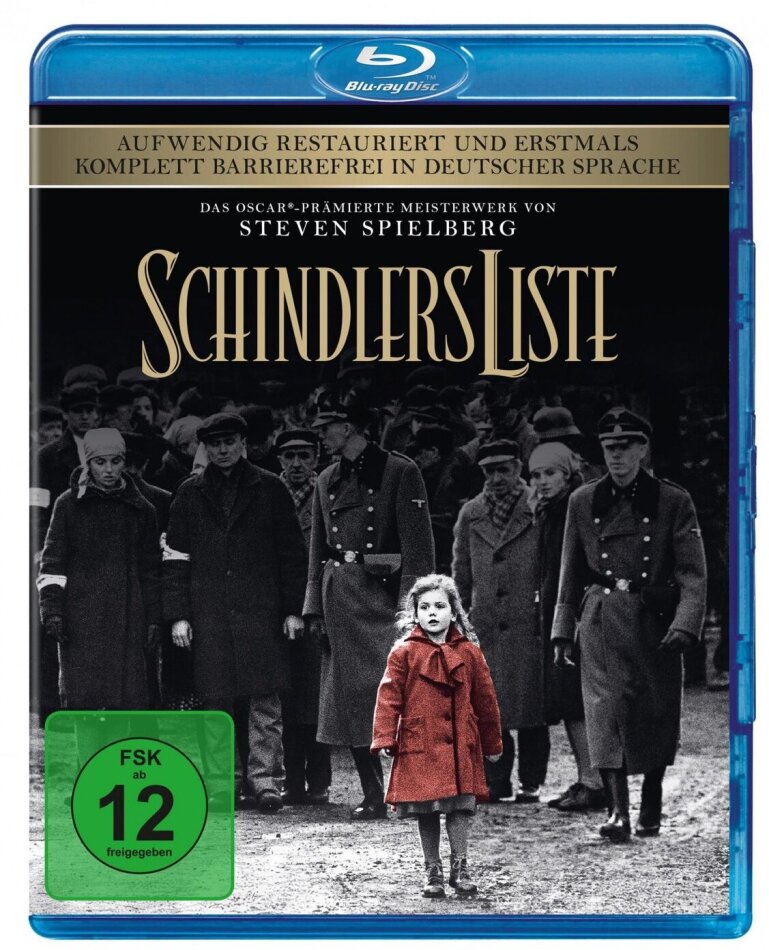 Schindlers Liste (1993) (n/b, Edizione Restaurata)