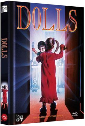 Dolls (1987) (Cover D, Limited Collector's Edition, Mediabook, Uncut, Blu-ray + DVD)