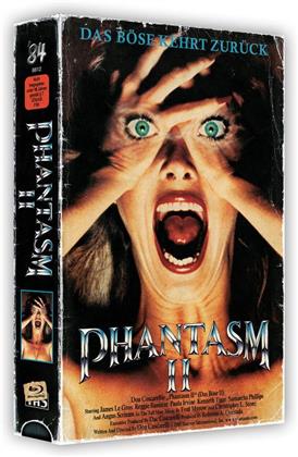 Phantasm 2 (1988) (VHS Box, + Poster, Uncut, Blu-ray + 2 DVDs)