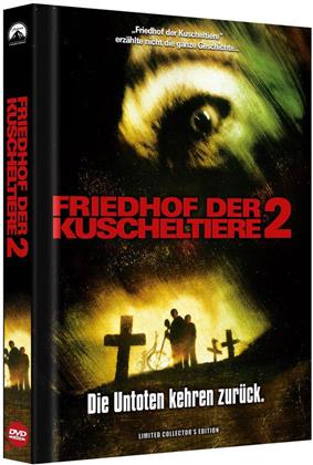 Friedhof der Kuscheltiere 2 (1992) (HD-Remastered, Cover A, Limited Collector's Edition, Mediabook, Uncut)