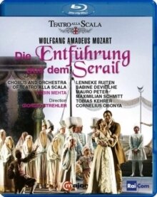 Ruiten/Devieilhe/Obonya/Mehta,Zubin - Die Entführung aus dem Serail [Blu-ray]