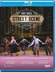 Orchestra And Chorus Of Teatro Real De Madrid, Tim Murray & Paulo Szot - Weil - Street Scene