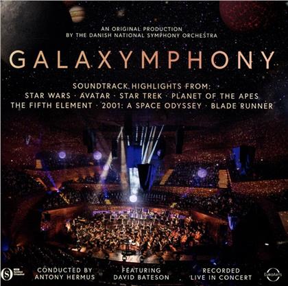 Danish National Symphony - Galaxymphony - Star Wars/Star Trek/Blade Runner/Interstellar