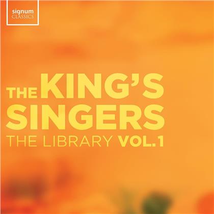 King's Singers - Library Volume 1