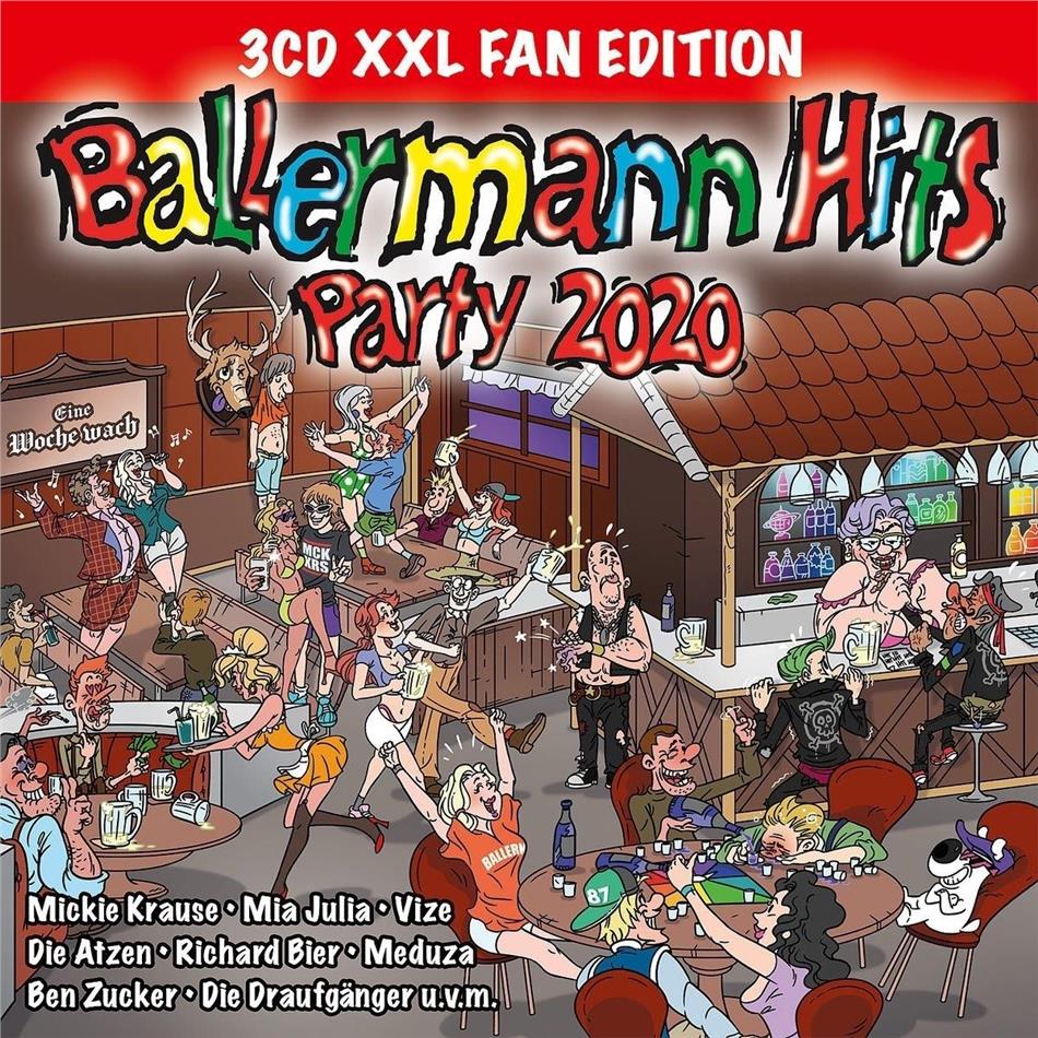 Ballermann Hits Party 2020 (XXL Fan Edition, 3 CDs)