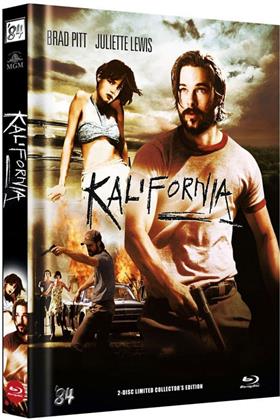 Kalifornia (1993) (Cover B, Limited Collector's Edition, Mediabook, Uncut, Blu-ray + DVD)