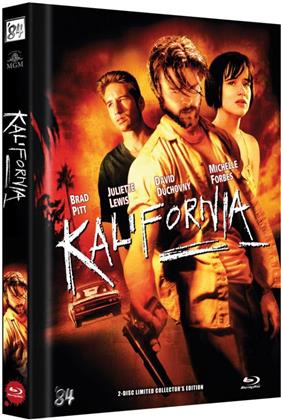 Kalifornia (1993) (Cover D, Limited Collector's Edition, Mediabook, Uncut, Blu-ray + DVD)