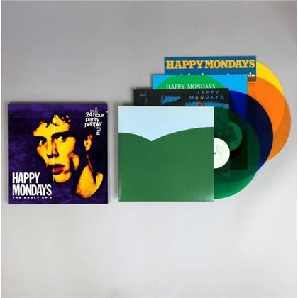 Happy Mondays - Early EP's (Colored, 4 LPs)