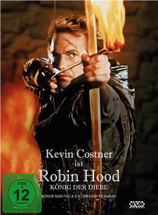 Robin Hood - König der Diebe (1991) (Extended Edition, Kinoversion, Limited Edition, Mediabook, 2 Blu-rays)