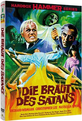 Die Braut des Satans (1976) (Hardbox Hammer Series, Kleine Hartbox, Cover B, Limited Edition)