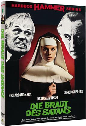 Die Braut des Satans (1976) (Hardbox Hammer Series, Kleine Hartbox, Cover A, Limited Edition)