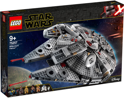 Millennium Falcon - Lego Star Wars, 1353 Teile,