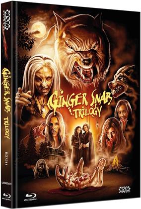Ginger Snaps 1-3 - Trilogy (Limited Edition, Mediabook, 3 Blu-rays)