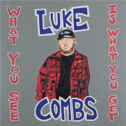 Luke Combs - What You See Is What You Get (140 Gramm, Gatefold, 2 LPs)