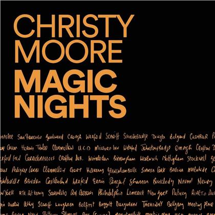 Christy Moore - Magic Nights On The Road (4 CDs)