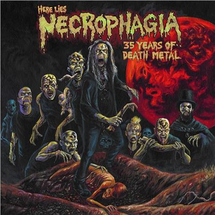 Necrophagia - Here Lies Necrophagia 35 Years Of Death...
