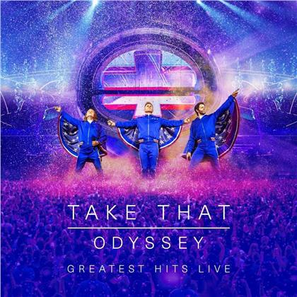 Take That - Odyssey - Greatest Hits Live (2 CDs + DVD + Blu-ray)