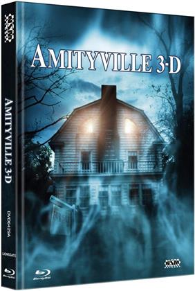 Amityville 3-D (1983) (Cover A, Limited Collector's Edition, Mediabook, Blu-ray + DVD)
