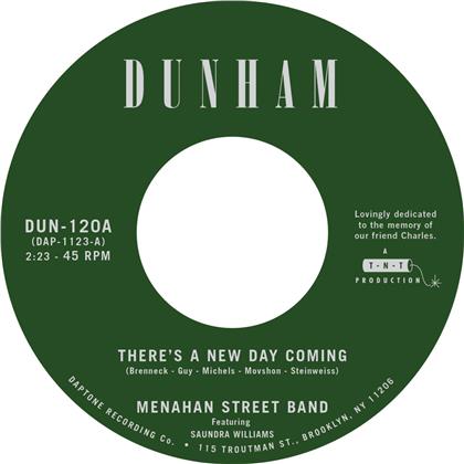 Menahan Street Band - There's A New Day Coming / Tommy Don't (LP)