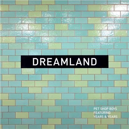 Pet Shop Boys feat. Years & Years - Dreamland (CD Single)