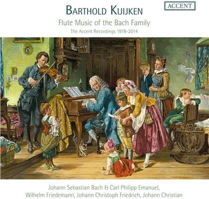 Barthold Kuijken - Flute Music Of The Bach Family