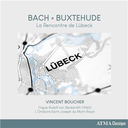 Dietrich Buxtehude (1637-1707), Johann Sebastian Bach (1685-1750) & Vincent Boucher - Rencontre De Lubeck