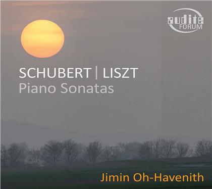 Franz Liszt (1811-1886), Robert Schumann (1810-1856), + & Jimin Oh-Havenith - Piano Sonatas (Hybrid SACD)