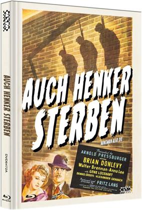 Auch Henker sterben (1943) (Cover A, Édition Collector Limitée, Mediabook, Blu-ray + DVD)