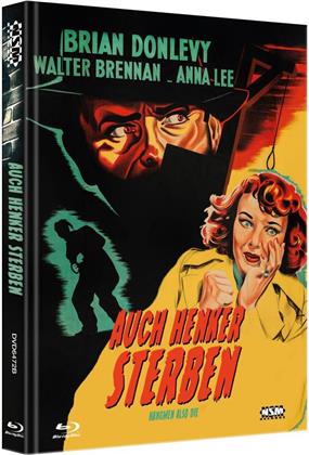 Auch Henker sterben (1943) (Cover B, Édition Collector Limitée, Mediabook, Blu-ray + DVD)