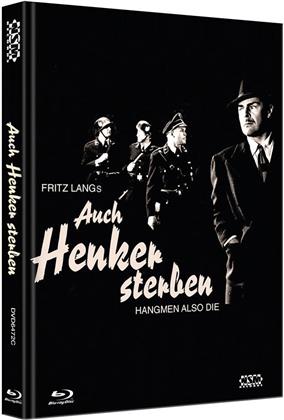 Auch Henker sterben (1943) (Cover C, Limited Collector's Edition, Mediabook, Blu-ray + DVD)