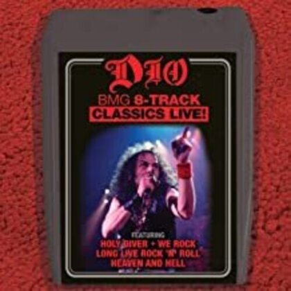 Dio - 8-Tracks Classics Live (BMG Rights)