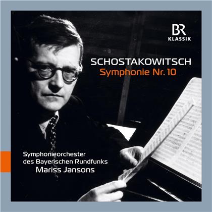 Dimitri Schostakowitsch (1906-1975), Mariss Jansons & Symphonieorchester des Bayerischen Rundfunks - Symphony 10