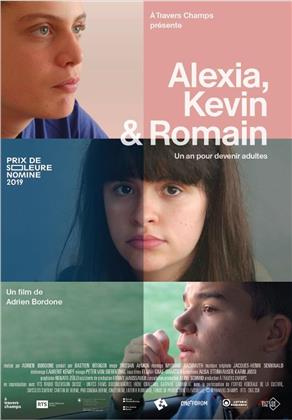 Alexia, Kevin & Romain - Un an pour devenir adultes (2018)