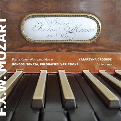 Franz Xaver Mozart (1791-1844) & Katarzyna Drogosz - Rondos / Sonata / Polonaises