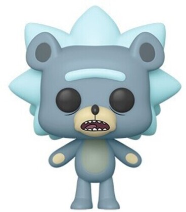 Funko Pop! Animation - Rick & Morty: Teddy Rick
